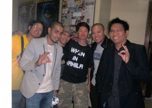 Magic 899 Boys Night Out DJ Tony Toni Slick Rick Sam YG When In Manila WHENINMANILA1