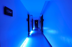 main private hallway BlueWater Day Spa WhenInManila When In Manila Movie Theatre Therapy