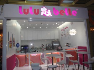 Lulu Belle Ice Cream Dessert WhenInManila Dessert Boni High Street Fort Bonifacio Global City Manila Philippines 2