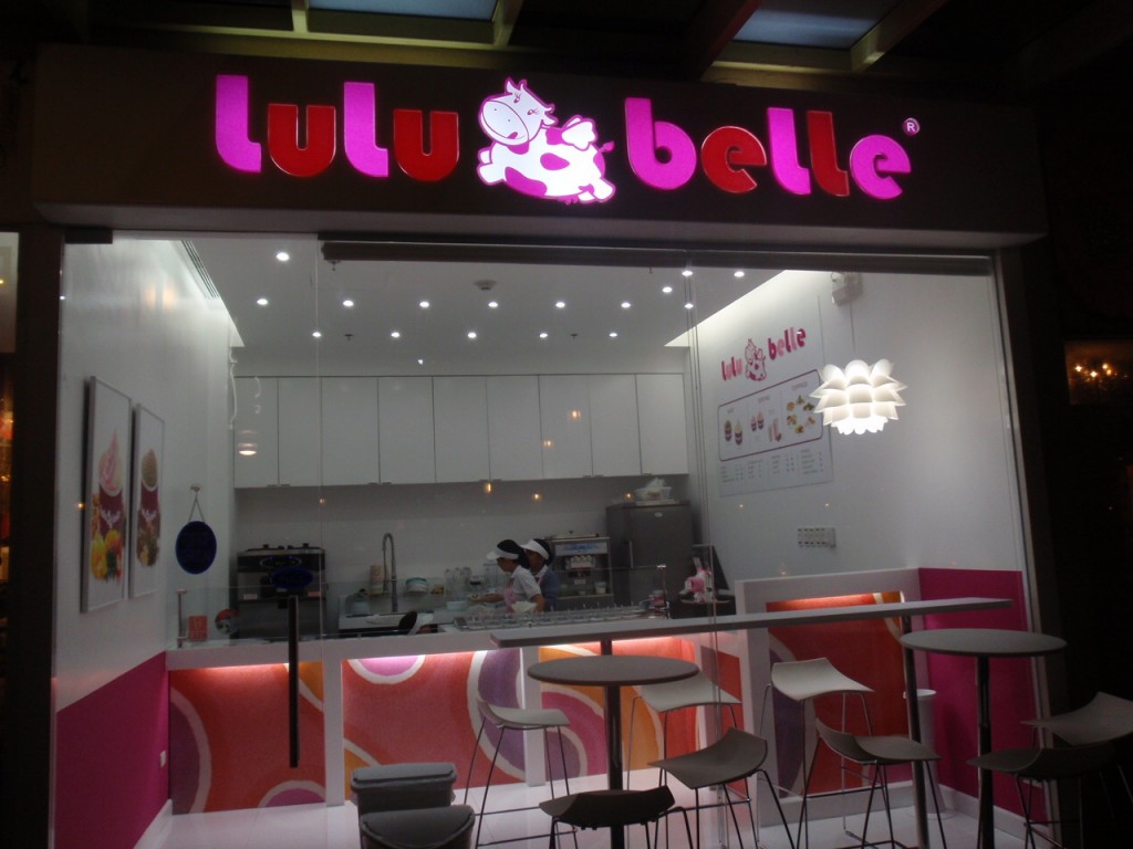 Lulu Belle Ice Cream Dessert WhenInManila Dessert Boni High Street Fort Bonifacio Global City Manila Philippines 3