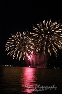 Pyromusical in a Yacht 58