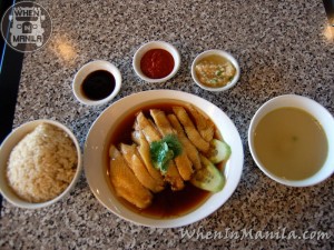 Shiok Asian Food Singapore Chicken Hainanese Fort Bonifacio Manila Philippines WhenInManila 19
