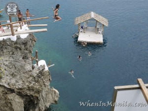 Cliff Diving Boracay Ariels Point Philippines 13