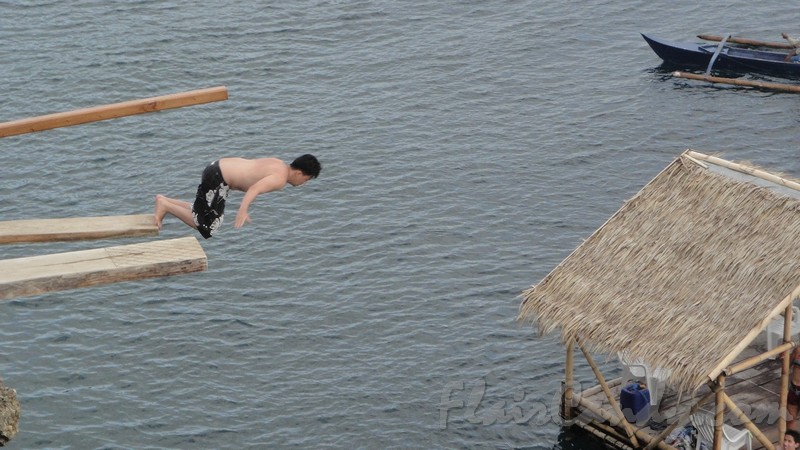 Belly Flop Dive Cliff Diving 2