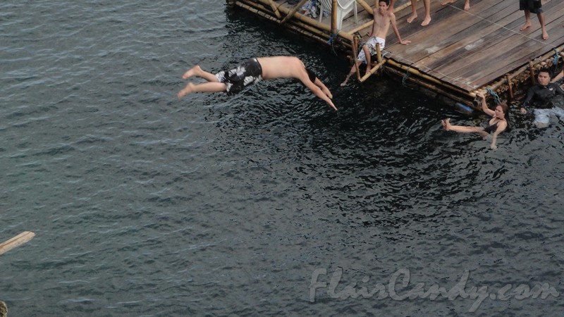 Belly Flop Dive Cliff Diving 6