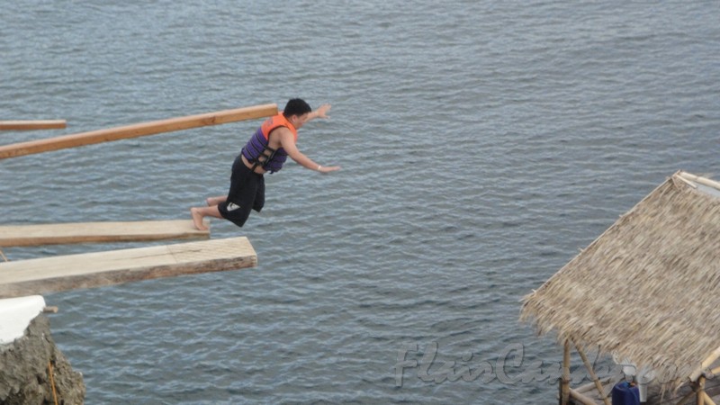 Belly Flop Dive Cliff Diving 8