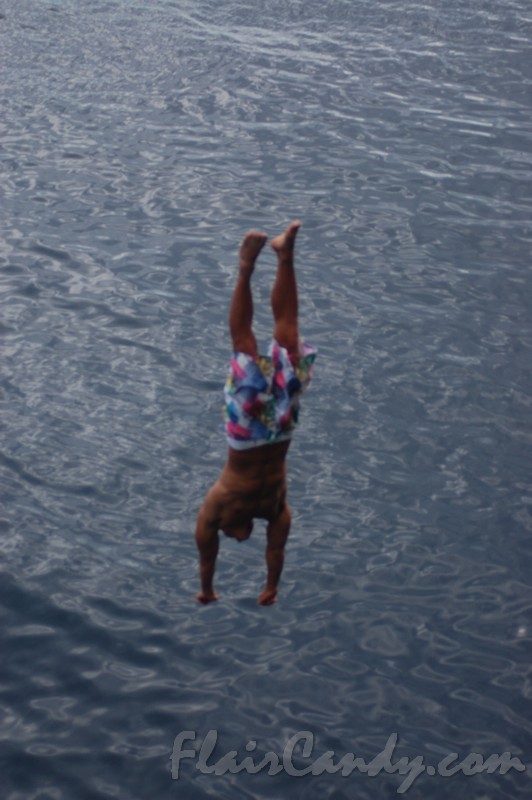 Cliff Diving at Boracay April 26 25