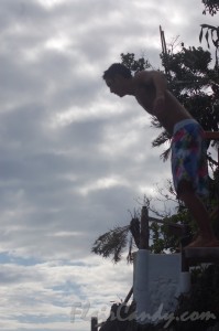 Cliff Diving at Boracay April 26 38