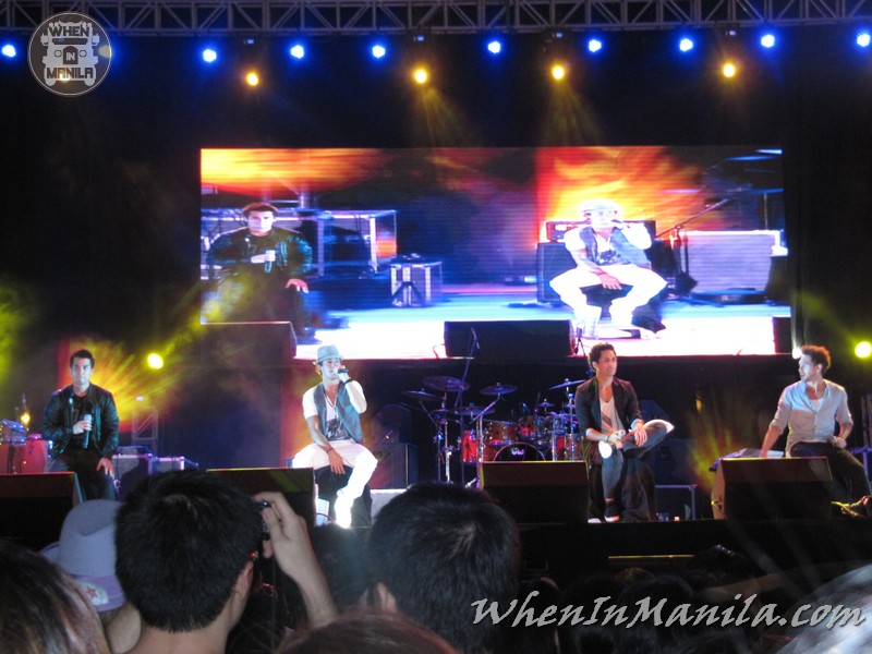 Then and Now Massive Music Festival Concert Manila WhenInManila 6