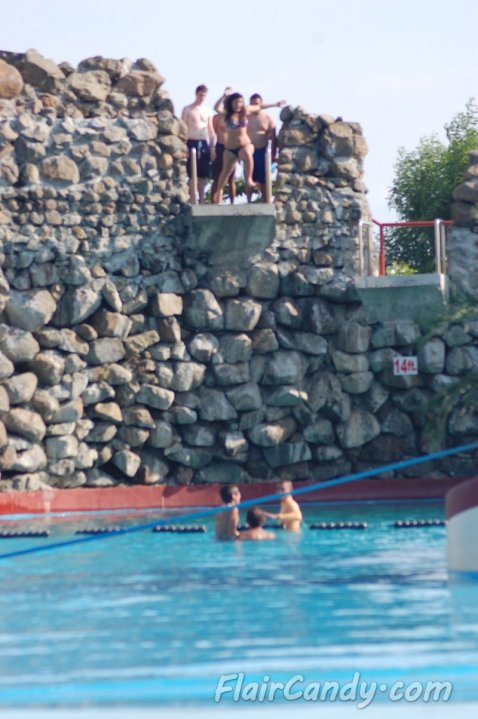 Cliff Diving Water Park