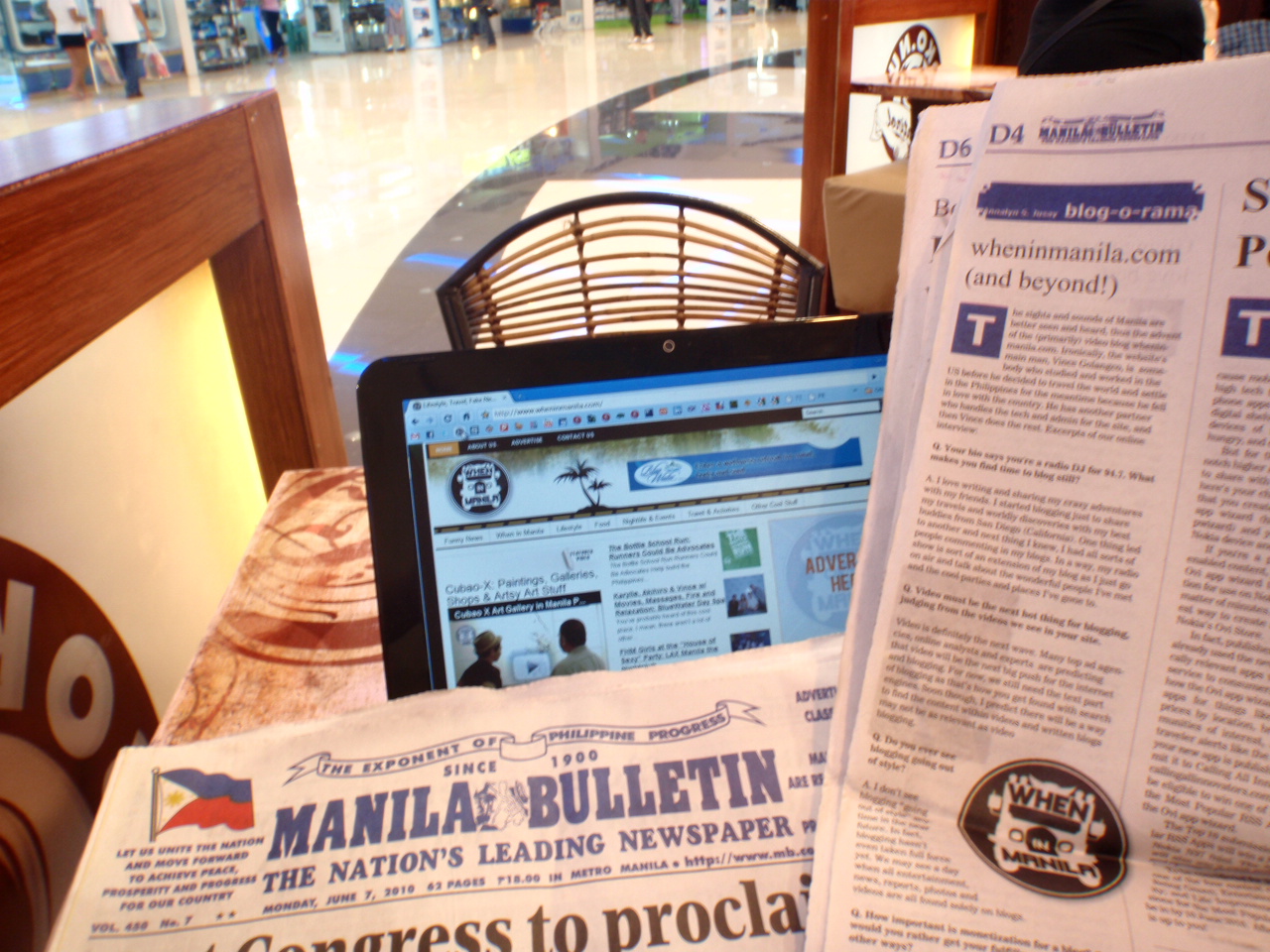 Manila Bulletin WhenInManila Feature Philippines Newspaper 015