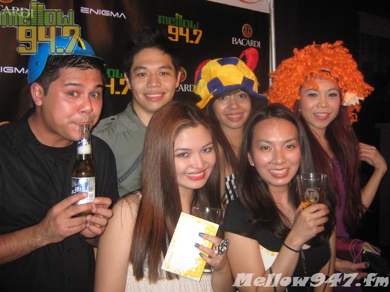 Mellow 94 7 listeners party Enigma Club 45