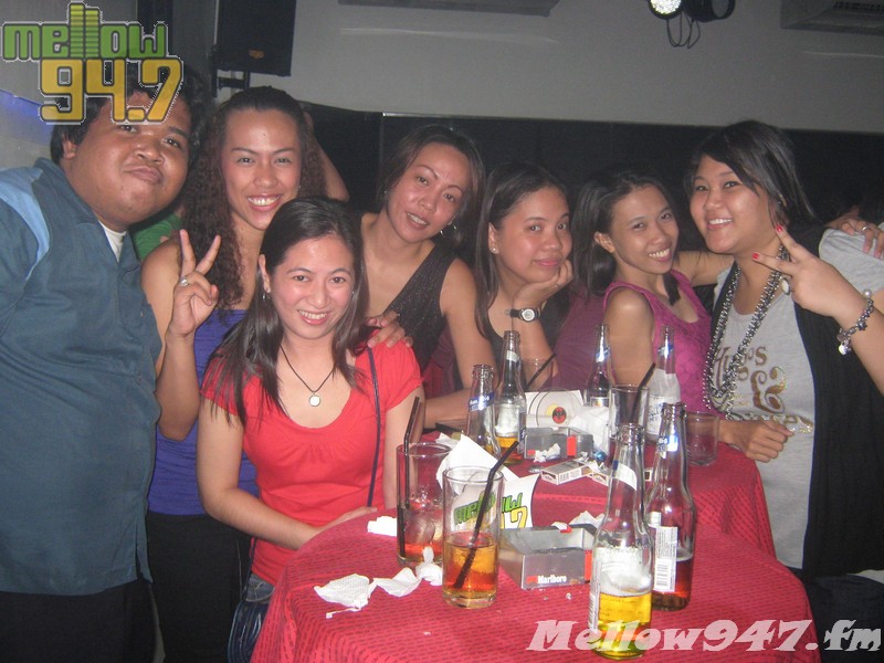 Mellow 94 7 listeners party Enigma Club 48