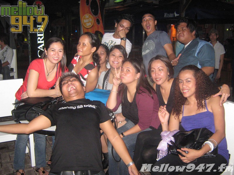 Mellow 94 7 listeners party Enigma Club 6