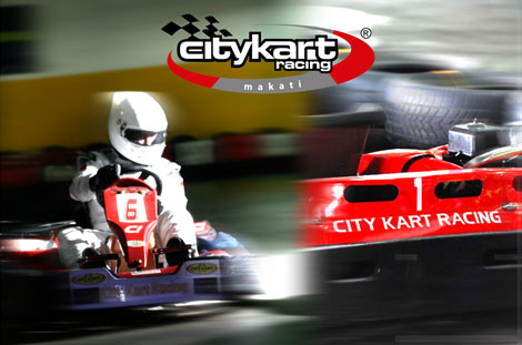 City Kart Racing Makati Manila Philippines F1 Racing Karting cart WhenInManila 1