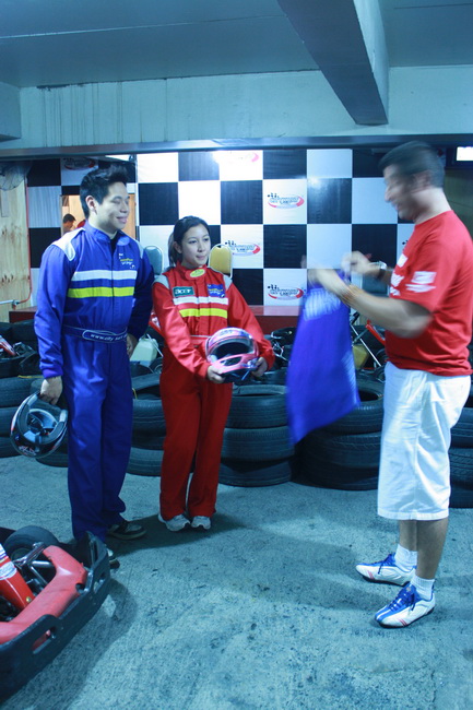 City Kart Racing Makati Manila Philippines F1 Racing Karting cart WhenInManila 11
