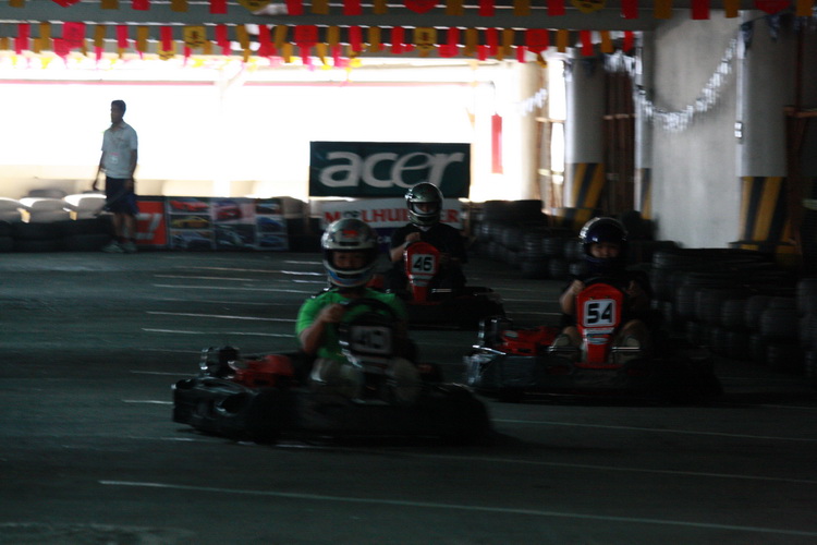 City Kart Racing Makati Manila Philippines F1 Racing Karting cart WhenInManila 3