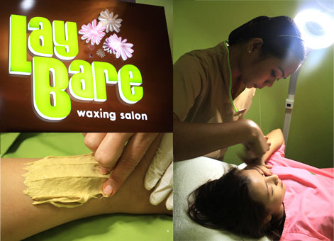 Laybare Lay Bare Waxing Salon Brazilian wax Philippines manila threading WhenInManila 1