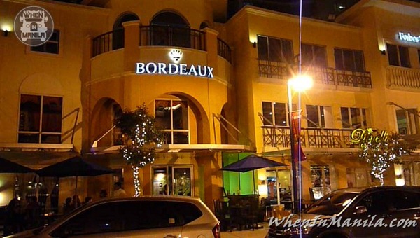 bordeaux premium wine bar restaurant fort bonifacio global city bgc 53
