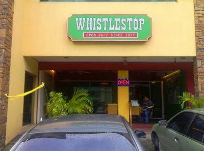 whistlestop restaurant jupiter makati open late 24 7 food