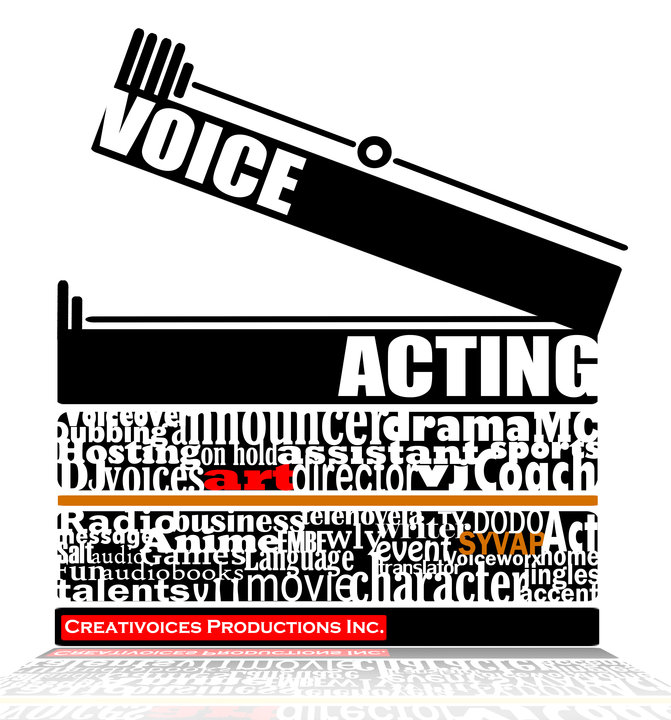 Voice Acting Workshop Audio Dubber Voice Over Talent and More at CreatiVoices