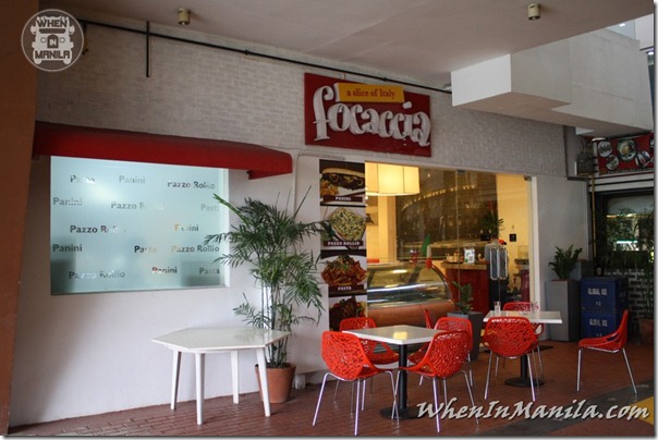 When In Manila italian restaurant focaccia rolled pizza italiano philippines 2 thumb