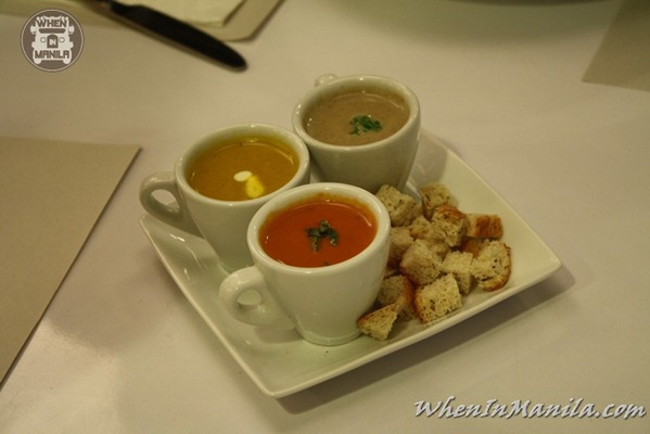 When In Manila italian restaurant focaccia rolled pizza italiano philippines 7