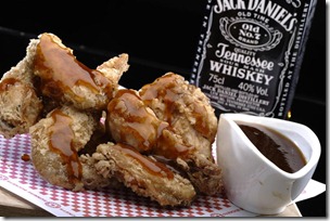 Jack Daniel's wings