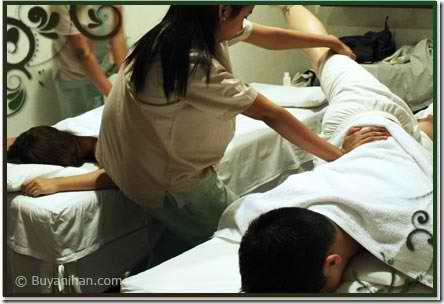 Olympia Spa - Full Body Massage plus Lavender Salt Scrub and Seaweed Cocoon Wrap - BUYanihan - T