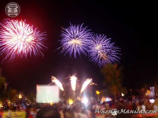 PyroMusical Mall of Asia MOA Philippine International Fireworks 012