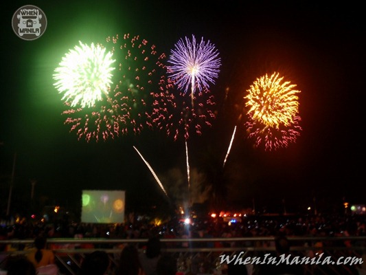 PyroMusical Mall of Asia MOA Philippine International Fireworks 025