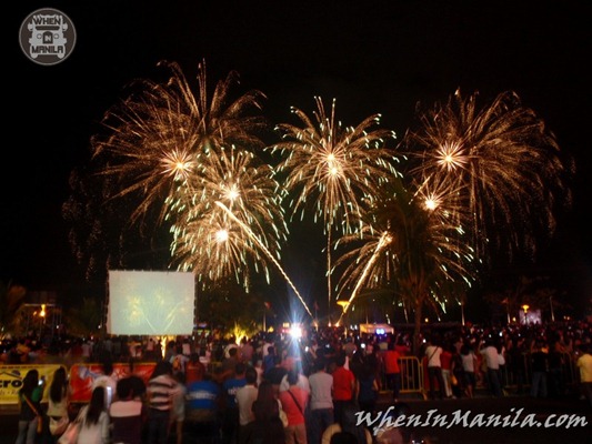 2nd Philippine International PyroMusical Competition at the SM Mall of Asia MOA 4 PyroMusical Mall of Asia MOA Philippine International Fireworks 085