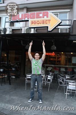 The Burger Project: Best Burgers in Manila Philippines 1 burger project best burgers manila philippines wheninmanila when in manila hamburger hamburgers