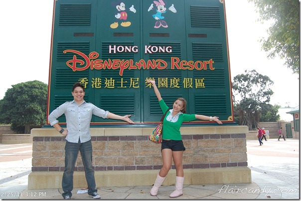Hong Kong Disneyland 2011 Day 1 001