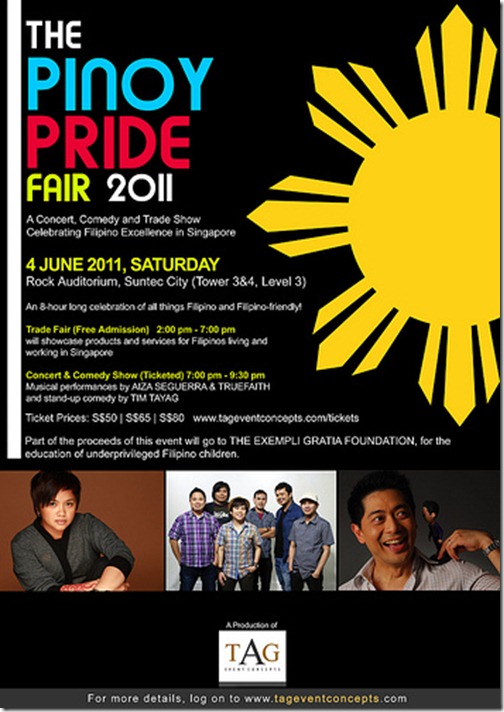 TEC - The Pinoy Pride Fair 2011 - Poster ver 2.0