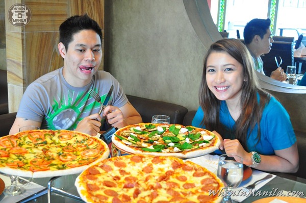Trio Italian Restaurant Fort Strip Bonifacio BGC Pizza When In Manila 5