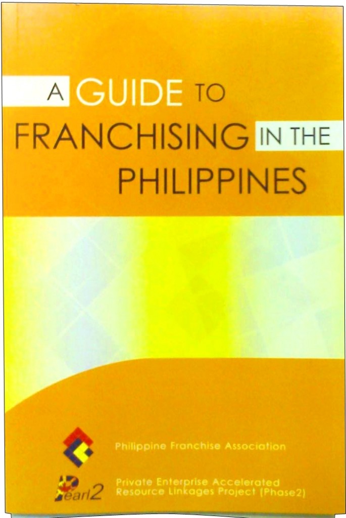 guide to franchising bookA 1
