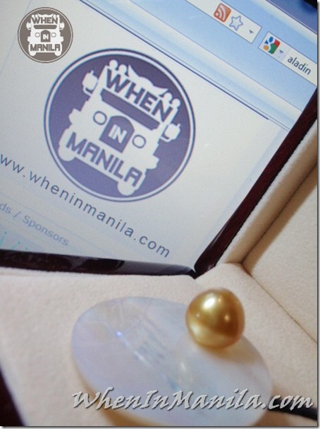 South Sea Pearl Golden Pearls Jewelmer Gold Salt Water Jewelry Pearl Ambassador WhenInManila Whe21
