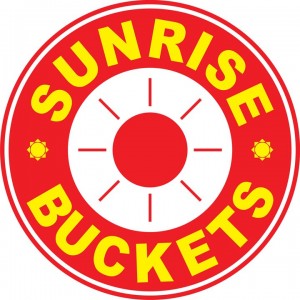 sunrise buckets logo