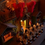 Diorama of the Church of Lucban - Closeup