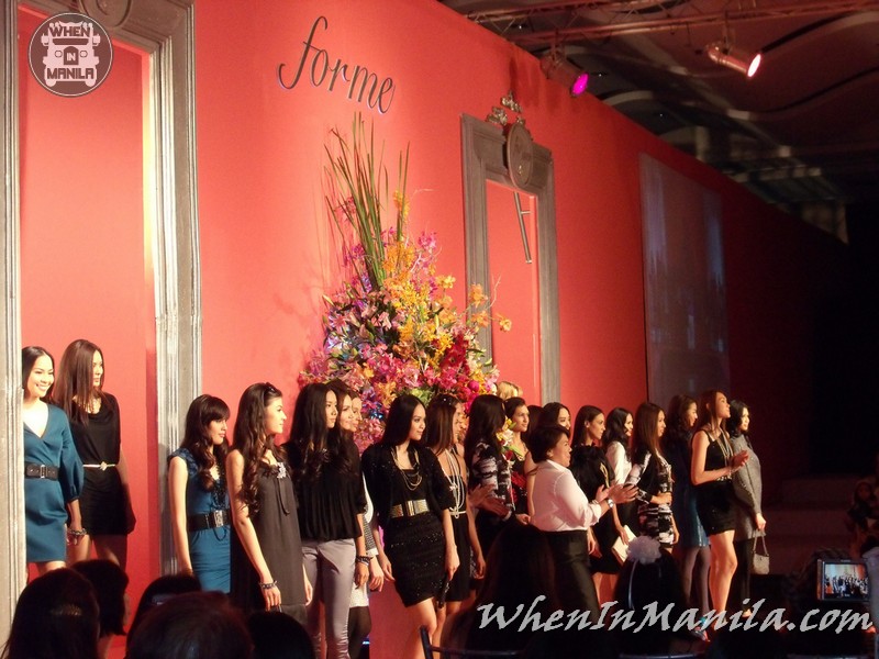 ForMe Philippine Fashion Week Holiday 2011 For Me clothing fashions show WhenInManila When In Manila 8