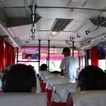 Our Ride - Bus going to Lucena City