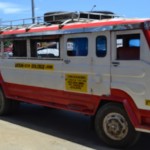 Our Ride - Big Jeepney/Mini-Bus