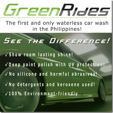 Waterless Car Wash Manila Philippines water less carwash green rides greenrides WhenInManila 1 t