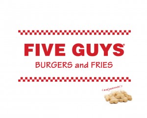 five guys logo