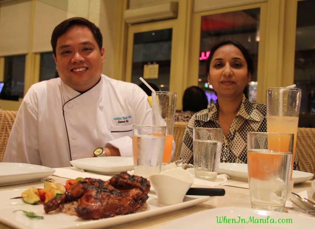 Beverages Harveen Kaur Bistro When In Manila Stock Market chef boom