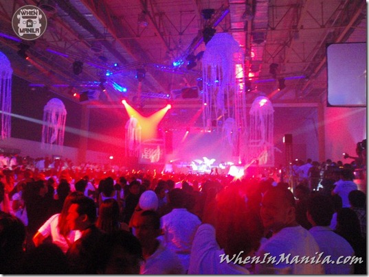 Big Fish Innovation White Black Light Party with Chicane at World Trade Center 104