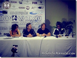 Big Fish Innovation White Black Light Party with Chicane at World Trade Center 5