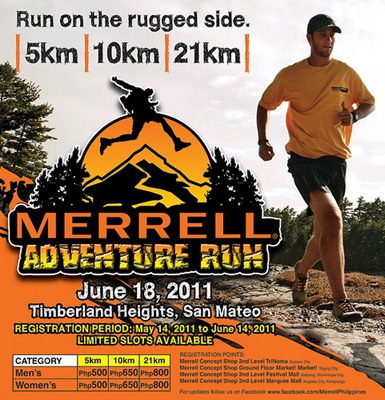 Merrell Adventure Run 2011