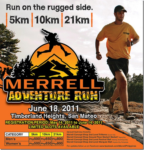 Merrell Adventure Run 2011